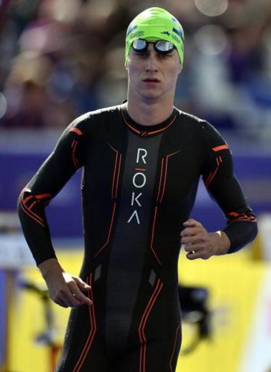 Marten Van Riel voor het eerst op WTS-podium in Edmonton, Geens komt ten val