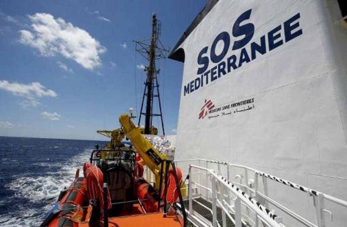 Asiel en migratie - SOS-Méditerranée en AZG varen met opvolger Aquarius opnieuw uit