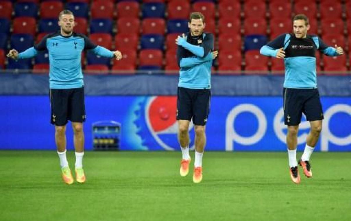 Vertonghen en Alderweireld nemen in oefenduel de maat van Juventus