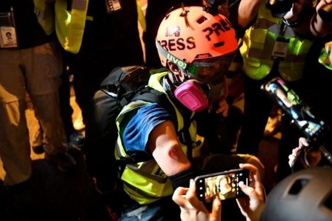 Opnieuw massaprotest tegen regering Hongkong