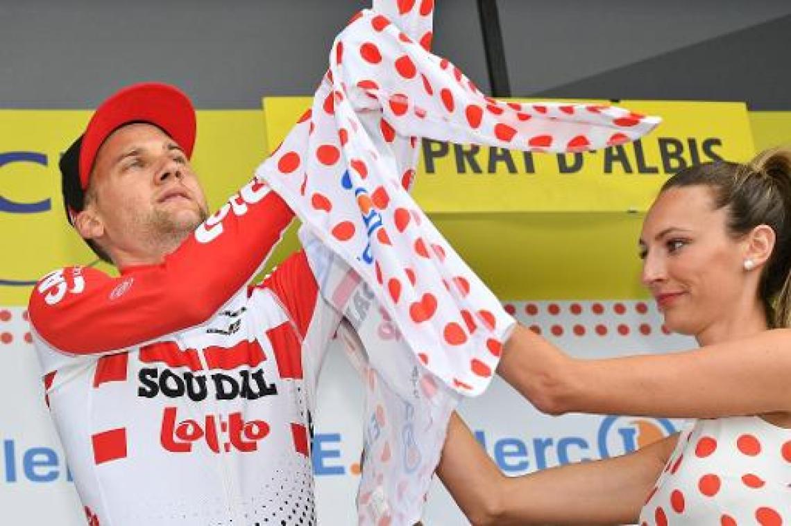 Tour de France - Tim Wellens wou bergpunten pakken, maar vergaloppeert zich