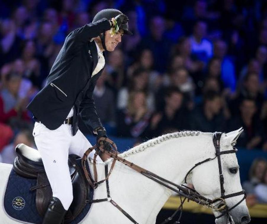 CSI-jumping Ascona - Jos Verlooy wint Grand Prix