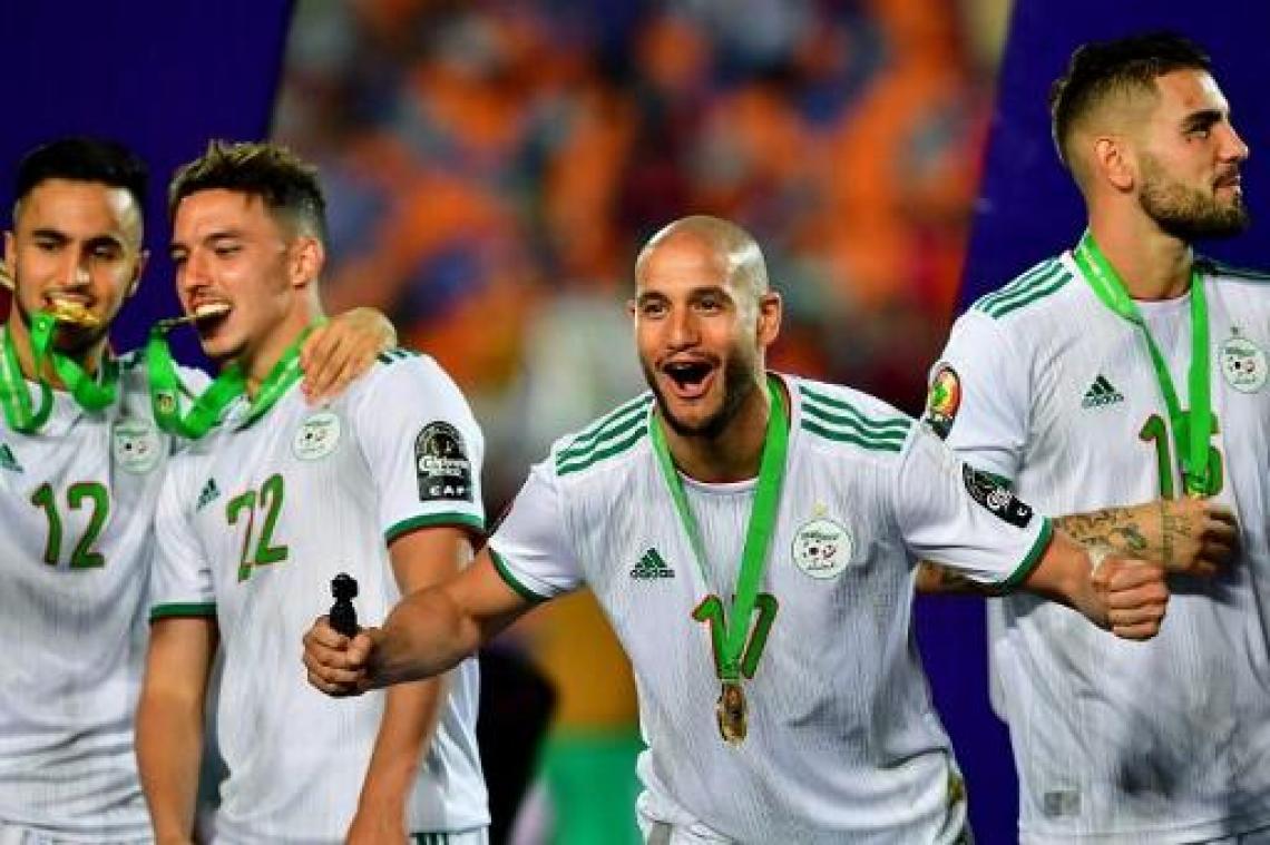 Africa Cup 2019 - Twee oude bekenden van Jupiler Pro League staan in Elftal van het Toernooi