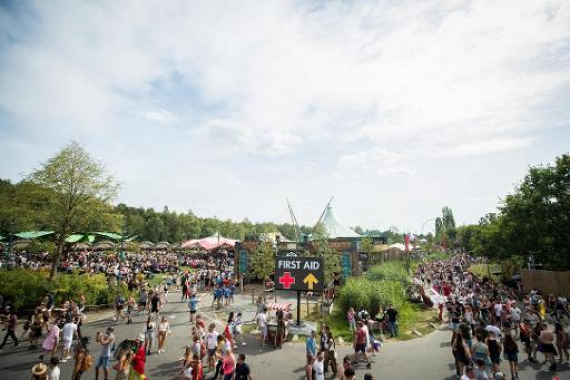 Tomorrowland - Al vijftigtal festivalgangers naar het ziekenhuis gebracht