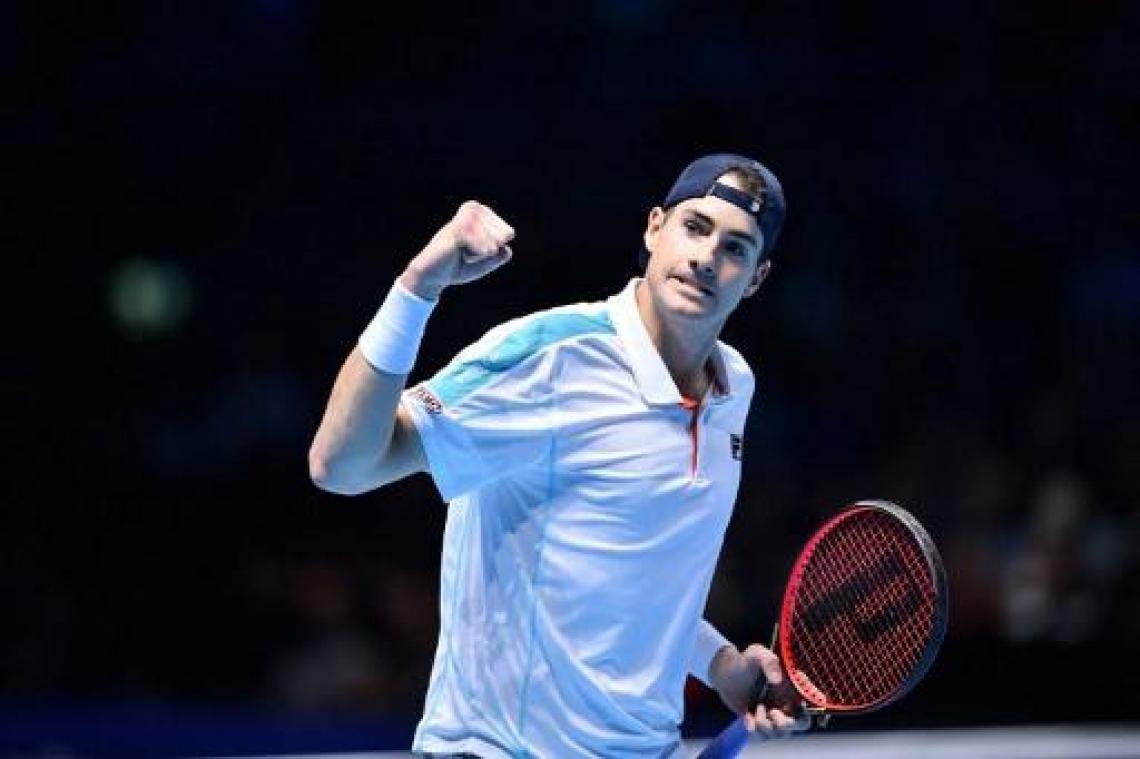 ATP Newport - John Isner na vierde zege alleen recordhouder