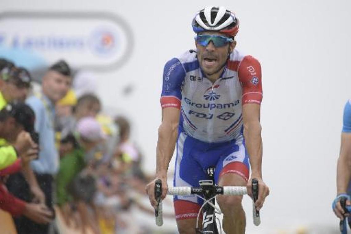 Tour de France - Revelatie Pinot neemt opnieuw tijd terug: "Dat moet ik blijven volhouden"