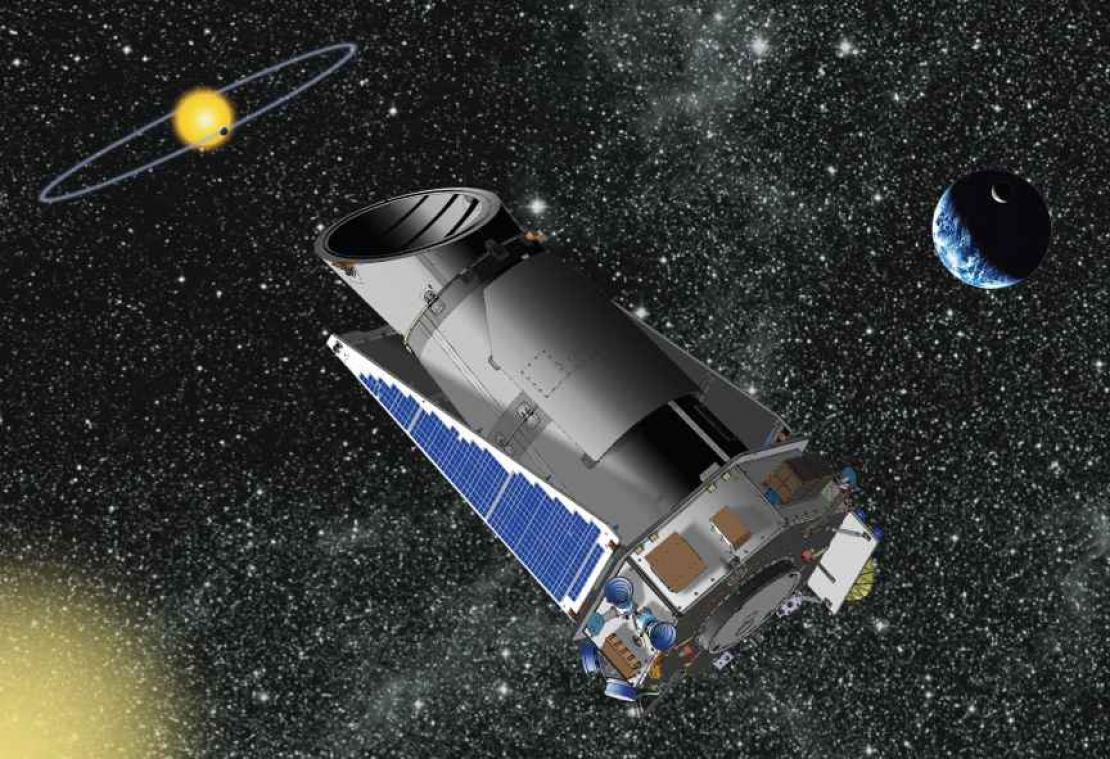 Ruimtetelescoop Kepler zit opnieuw in de problemen