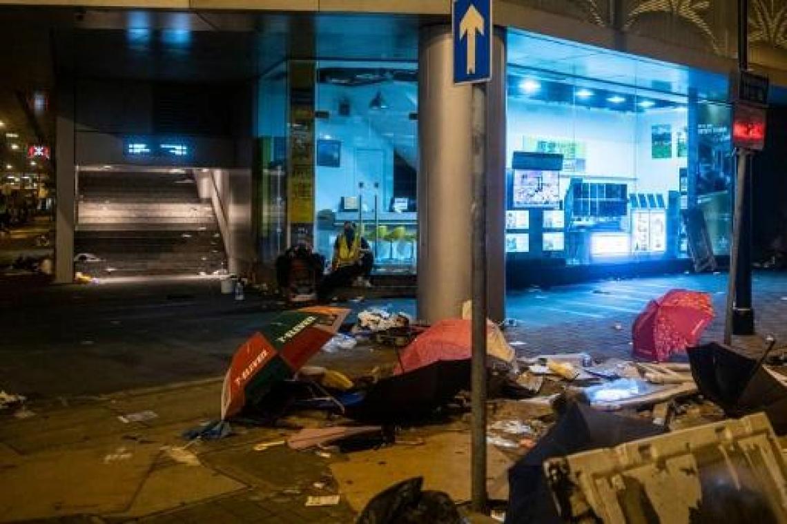 Taiwan veroordeelt geweld tegen manifestanten