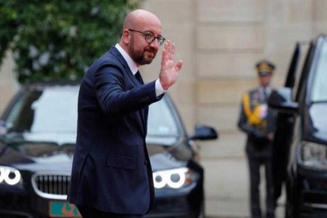 Gemor bij MR over plannen van Michel om tot december voorzitter te blijven