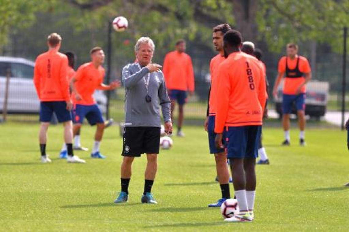 Antwerp botst mogelijk op Feyenoord in derde voorronde