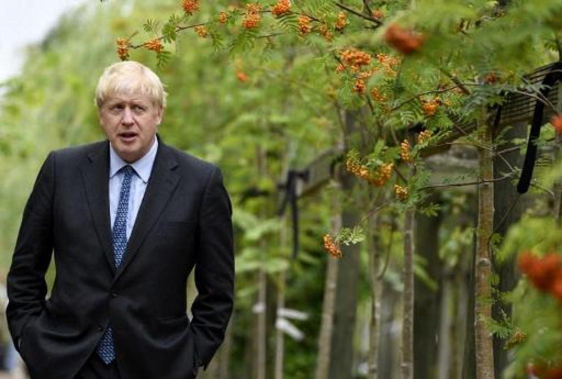 Boris Johnson: "Als maanlanding 50 jaar geleden kon, dan moet geregelde brexit ook lukken"