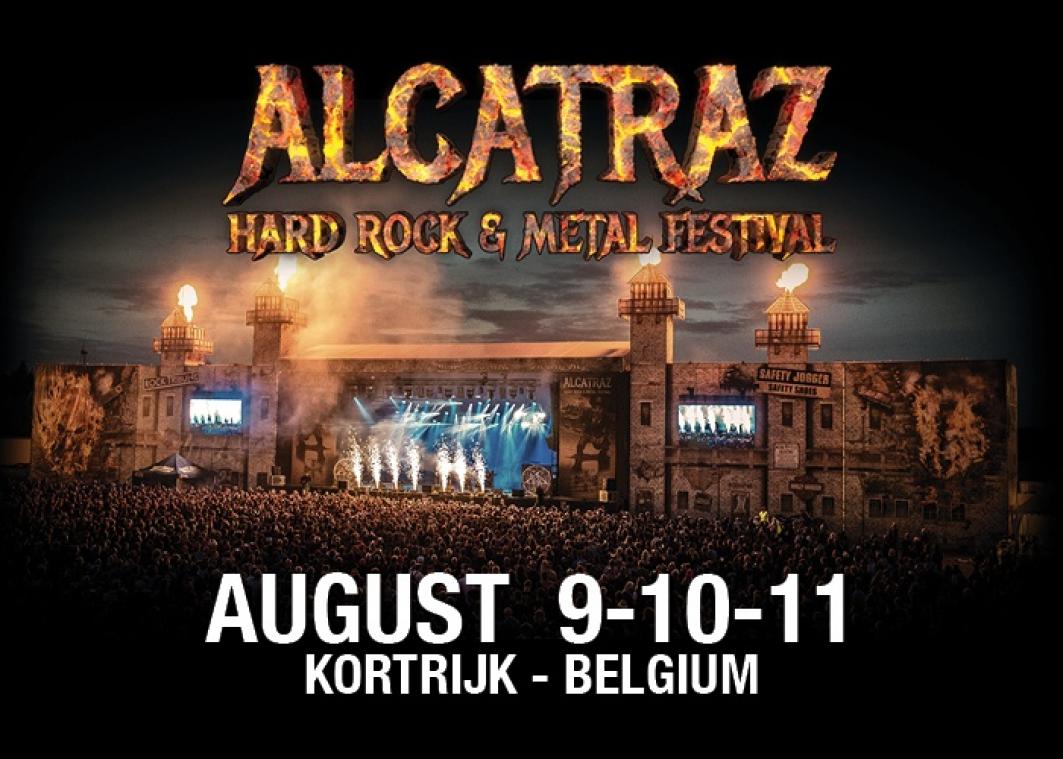 Win tickets voor Alcatraz Hard Rock & Metal Festival
