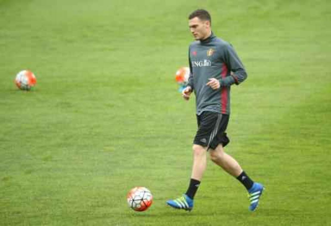 Thomas Vermaelen onzeker voor clash tegen Atlético