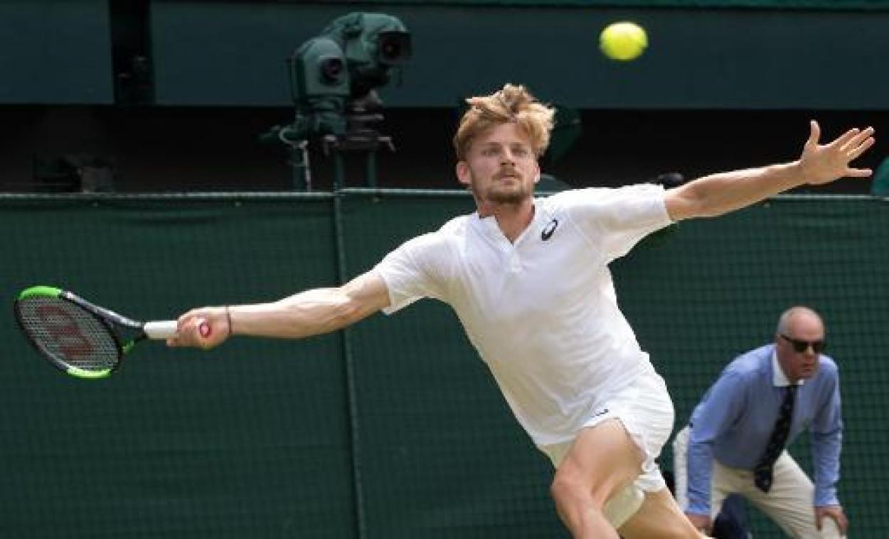 David Goffin blijft 18e op ATP-ranking