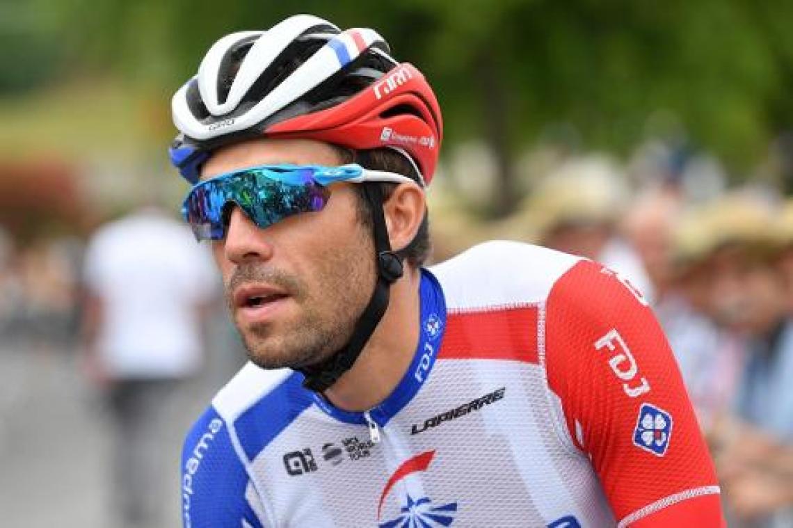 Tour de France - Thibaut Pinot is een tevreden man: "Ik ben niet meer de Pinot van enkele jaren geleden"