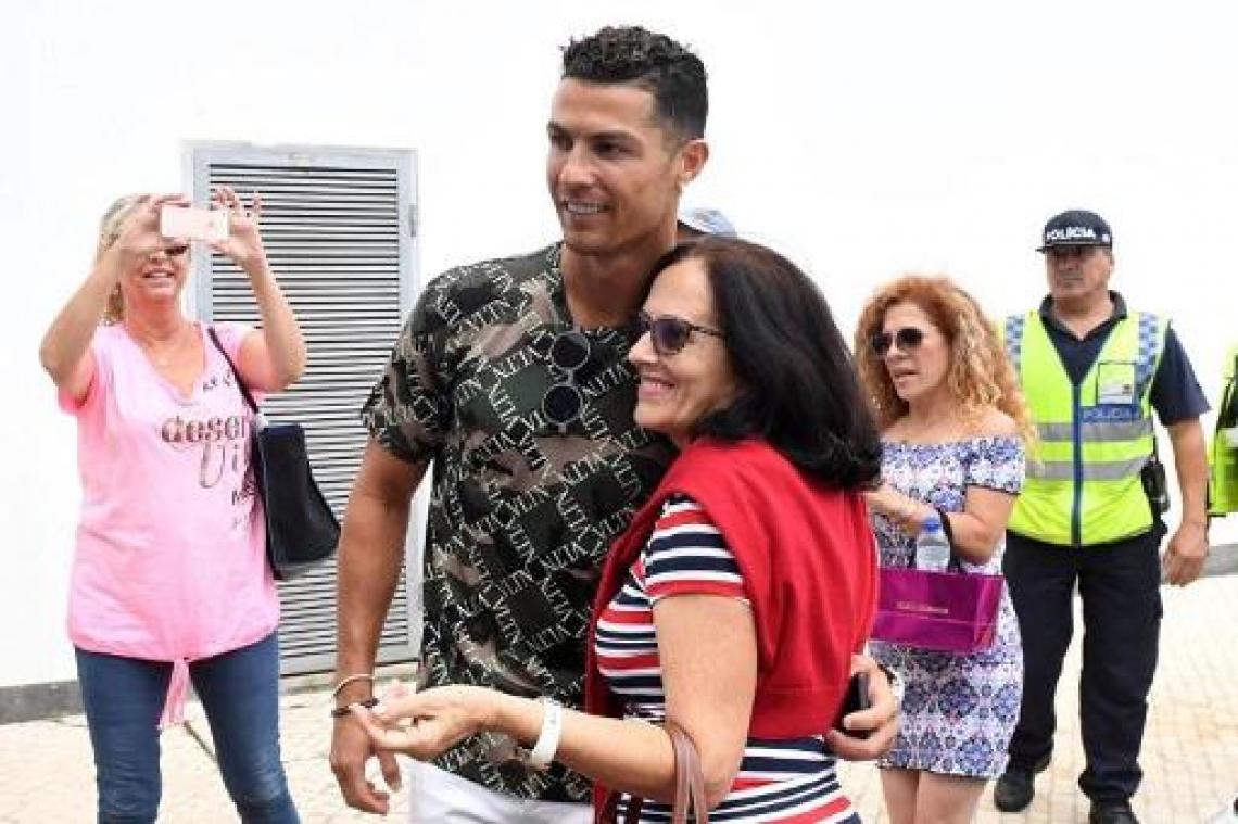 Cristiano Ronaldo wordt niet vervolgd voor verkrachting door gebrek aan bewijs