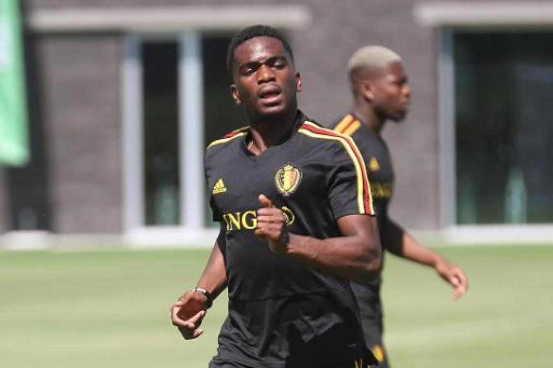 Cercle Brugge verwelkomt belofte-international Stéphane Omeonga