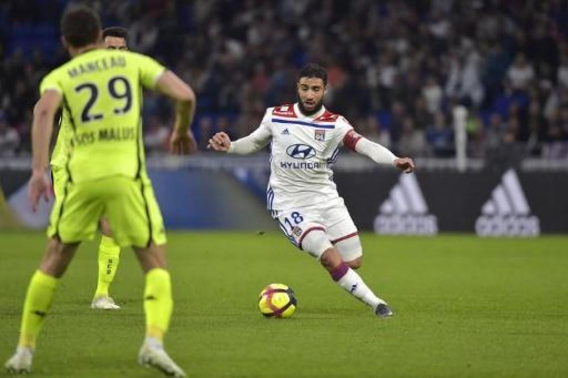 Betis Sevilla strikt Nabil Fekir