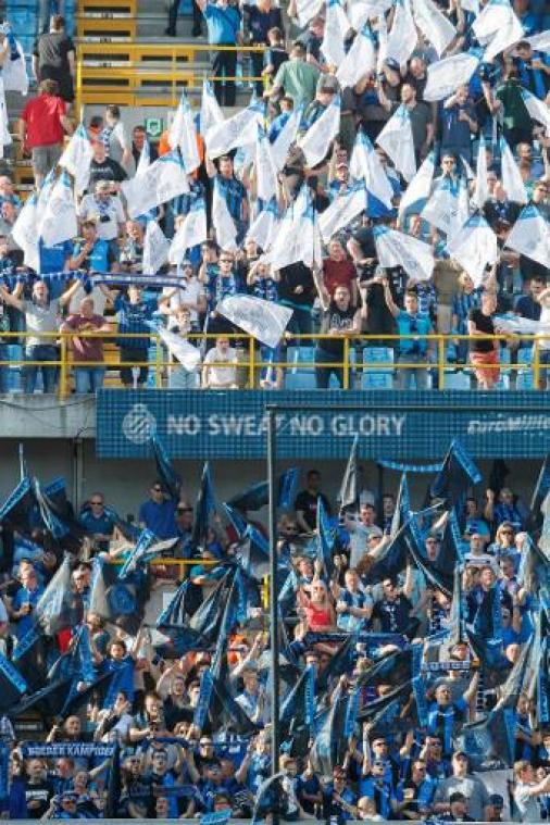 Jupiler Pro League - BAS beoordeelt antisemitische gezangen van Club-supporters als beledigend