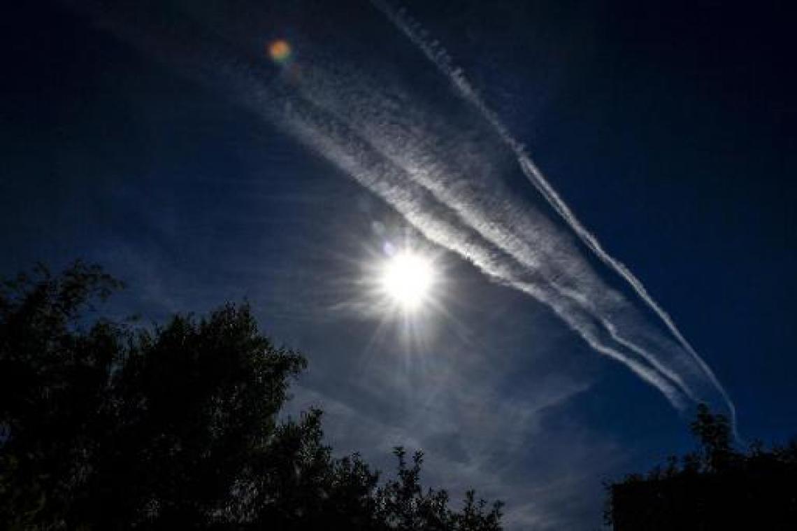 Zon haalt verschroeiend uit