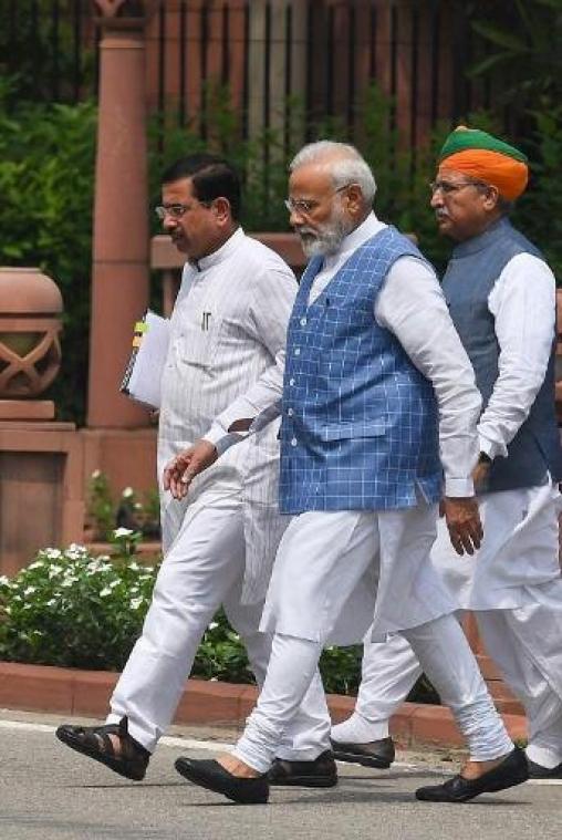 Politieke storm in India door bewering van Trump over Kashmir