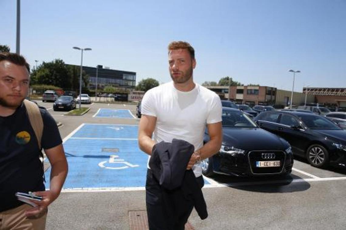 Laurent Depoitre keert terug naar AA Gent