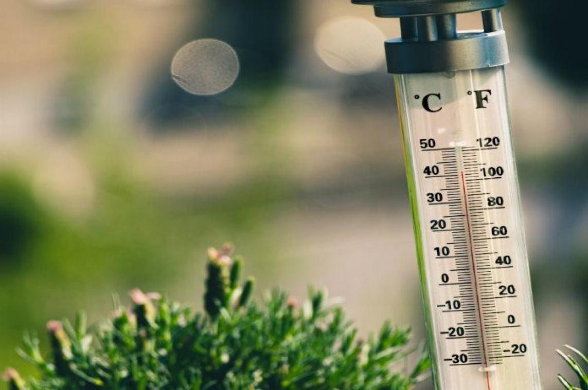 Code rood voor het eerst van kracht in België