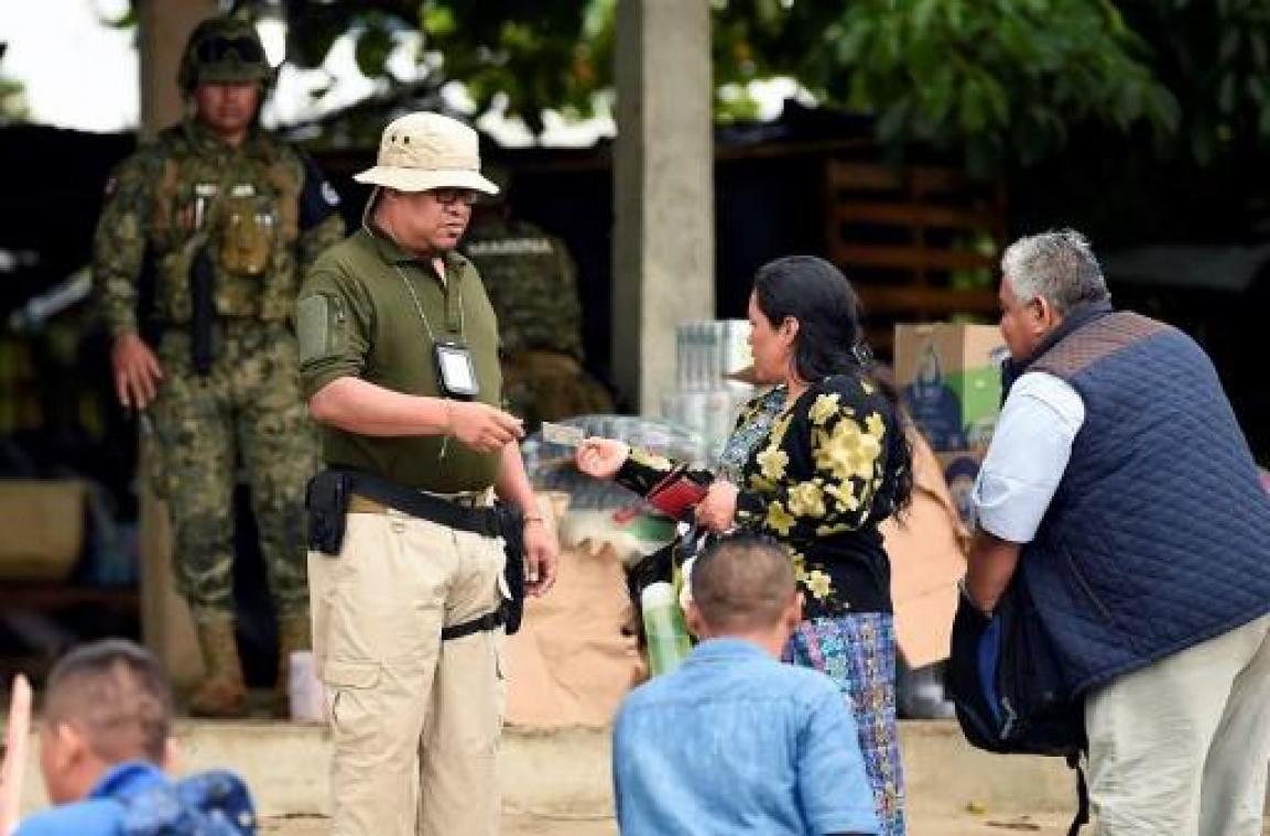 Trump dreigt met invoerrechten als Guatemala migratieakkoord niet goedkeurt