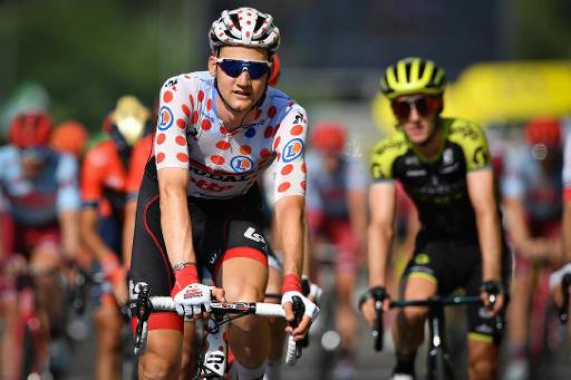 Tour de France - Tim Wellens beleeft rustige dag: "Donderdag moet ik er opnieuw staan"