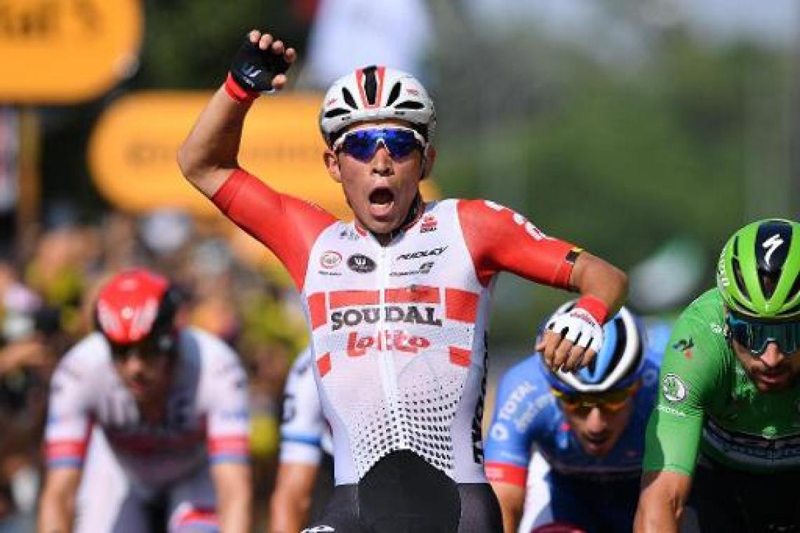 Caleb Ewan heeft tweede ritzege beet