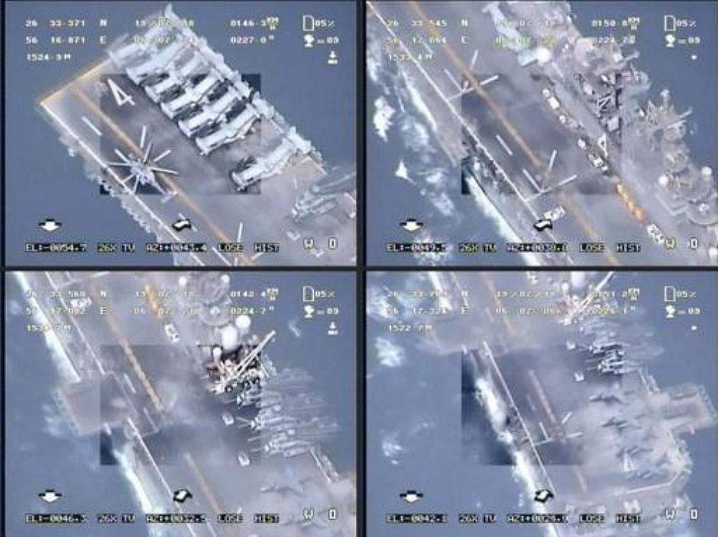 VS denken twee Iraanse drones neergehaald te hebben