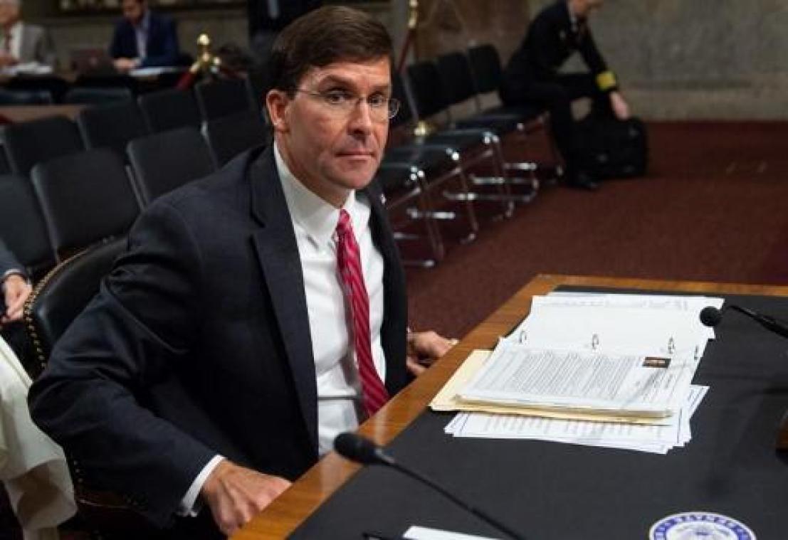 Amerikaanse senaat bevestigt Mark Esper als nieuwe defensieminister