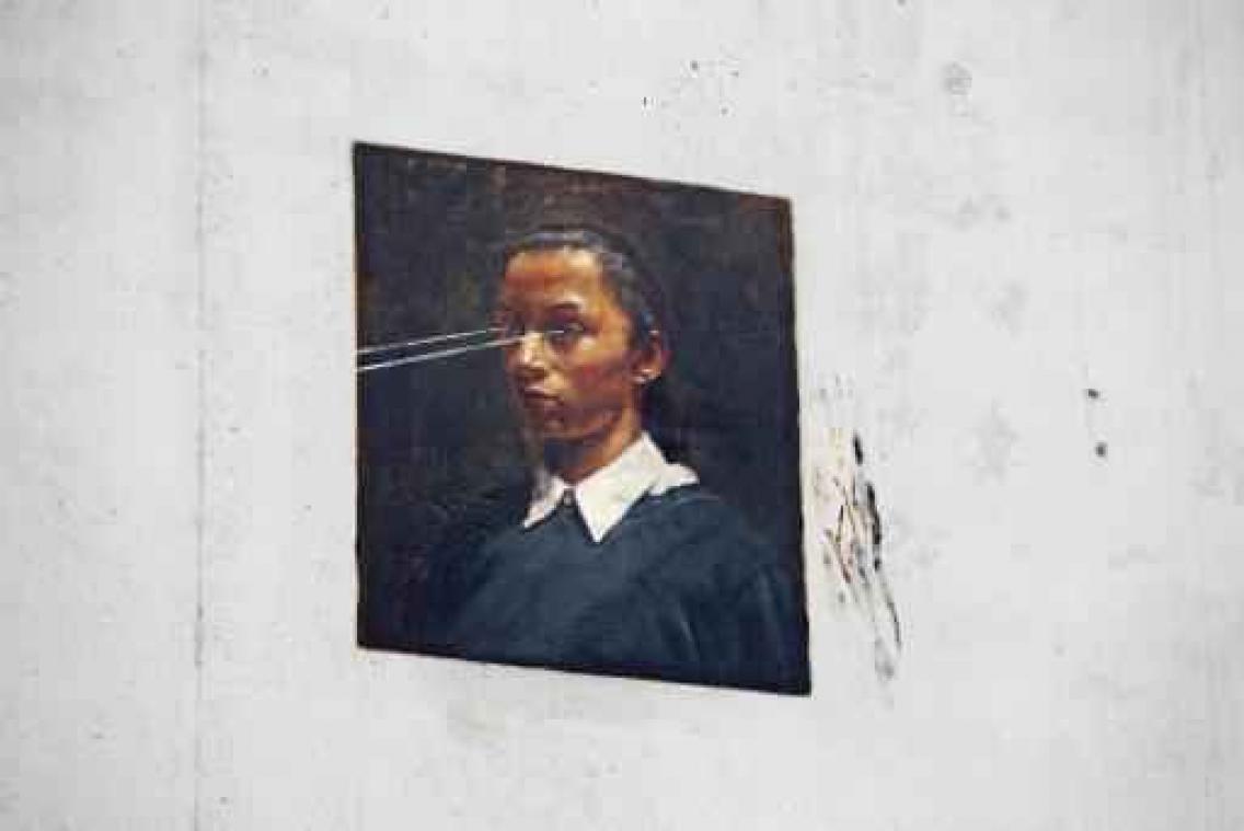 Borremans' kunstwerk De Maagd wordt niet hersteld