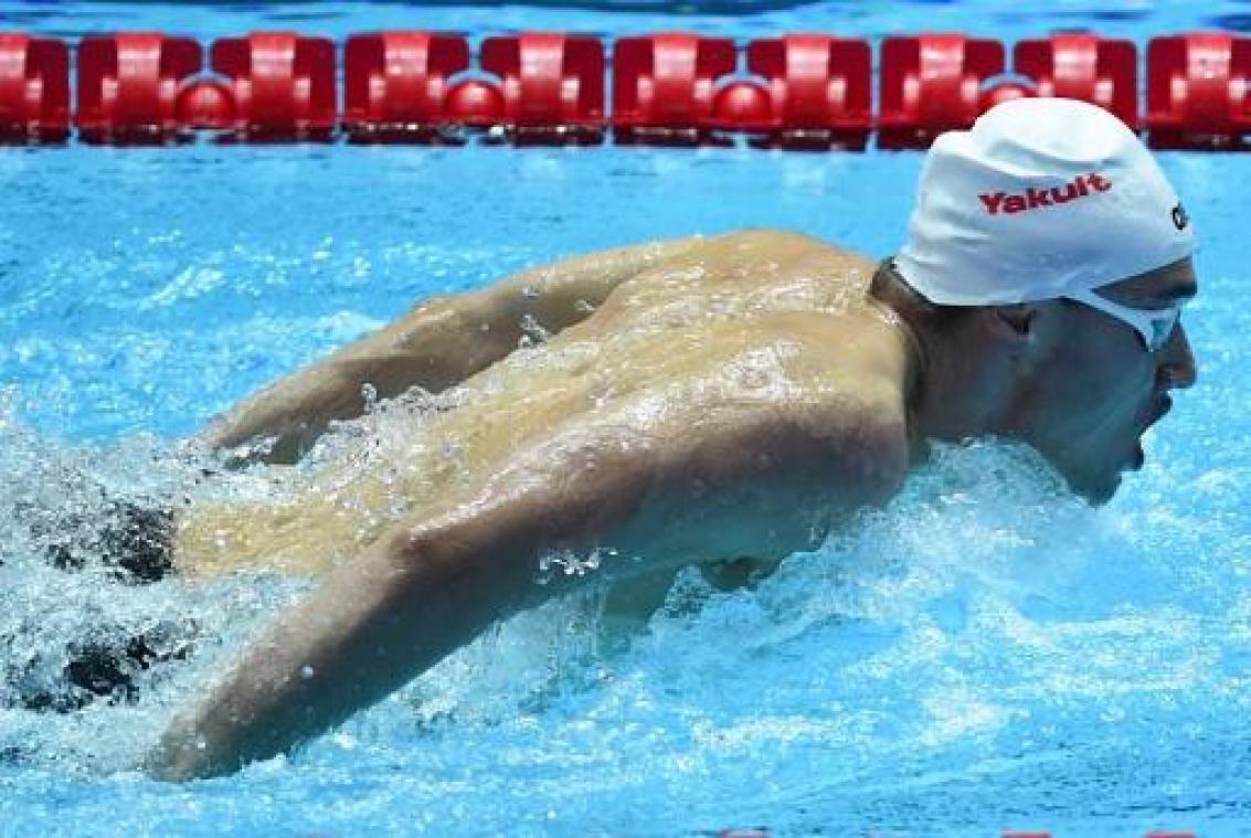 Hongaar Kristof Milak zwemt naar wereldrecord op 200m vlinderslag