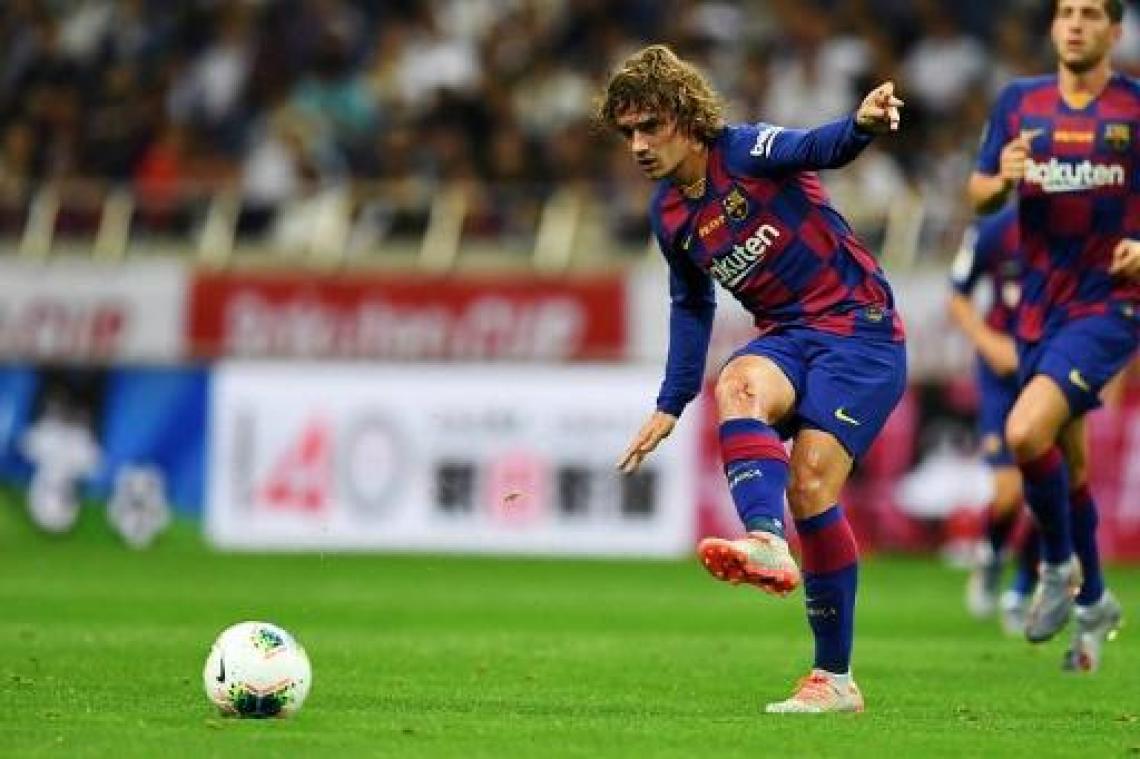 Atlético wil transfer Griezmann blokkeren