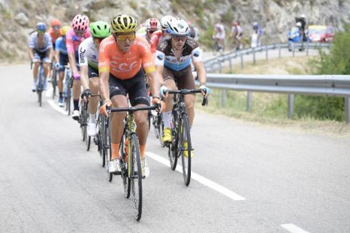 Greg Van Avermaet legt zich neer bij ereplaats: "Winnen was onmogelijk"