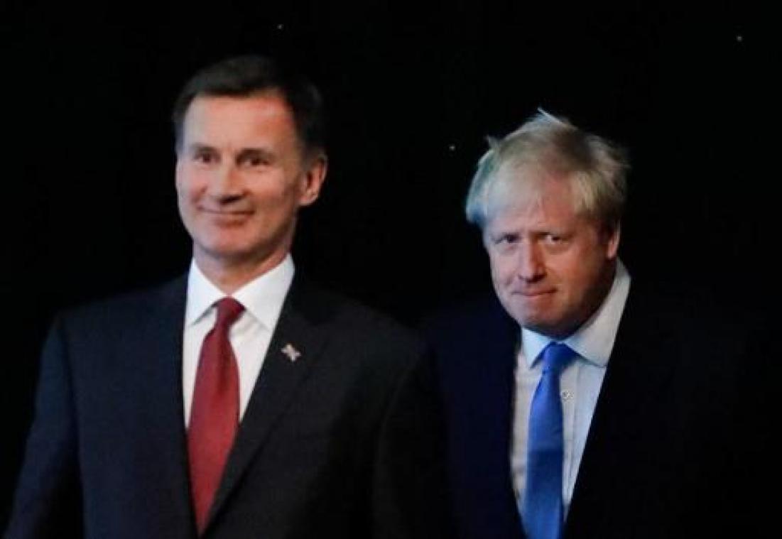 Jeremy Hunt treedt af als minister van Buitenlandse Zaken van Groot-Brittannië