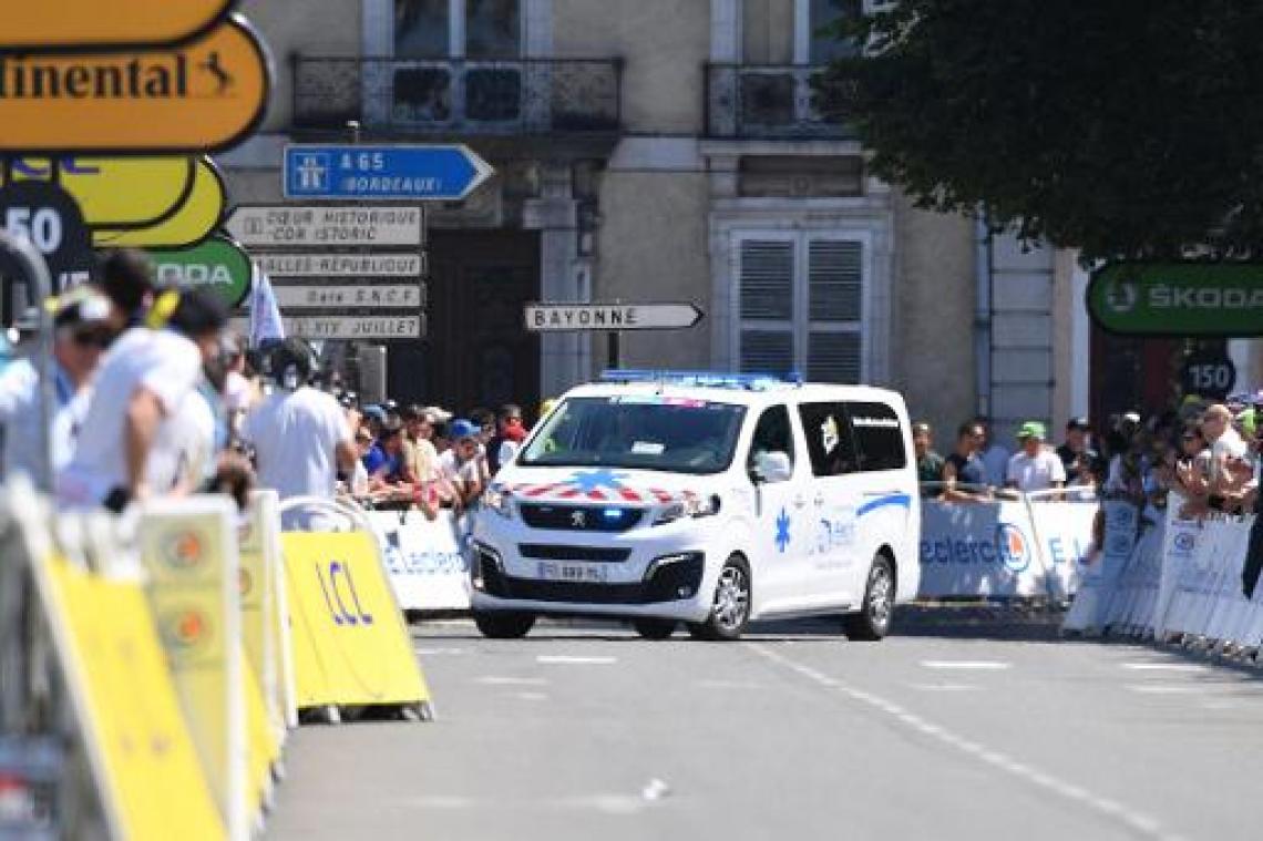 Wout van Aert voor de tweede keer onder het mes
