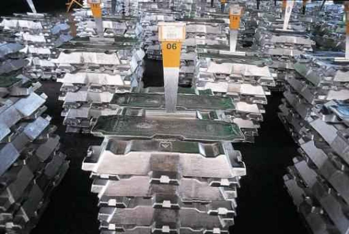 Alcoa begint cijferperiode met positieve noot