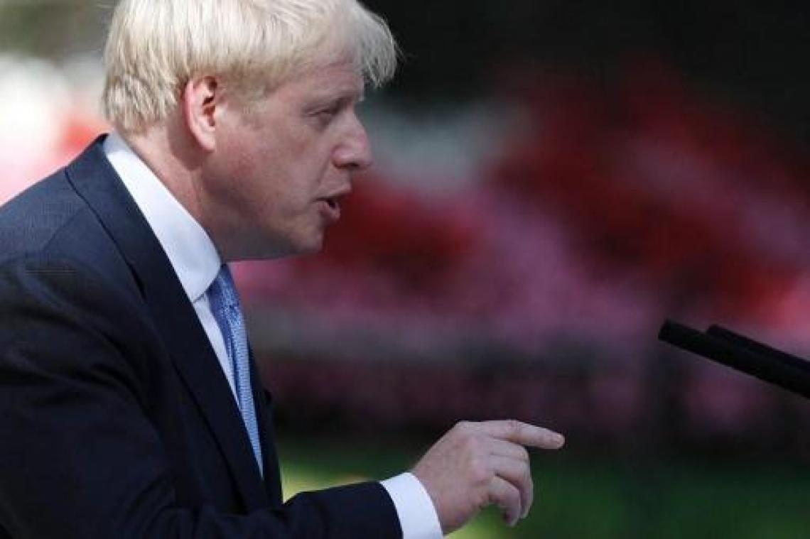 Boris Johnson is officieel de nieuwe Britse eerste minister