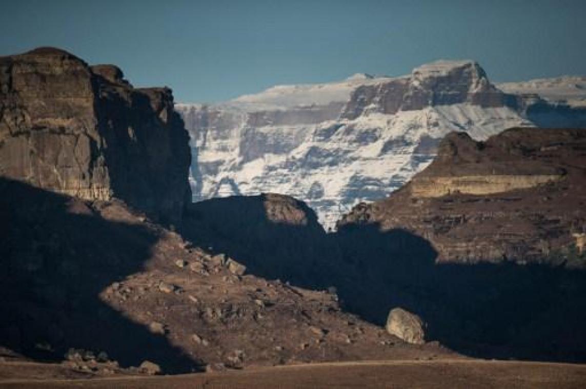 Terwijl Europa en Noord-Amerika sudderen in de braadpan, sneeuwt het in Zuid-Afrika