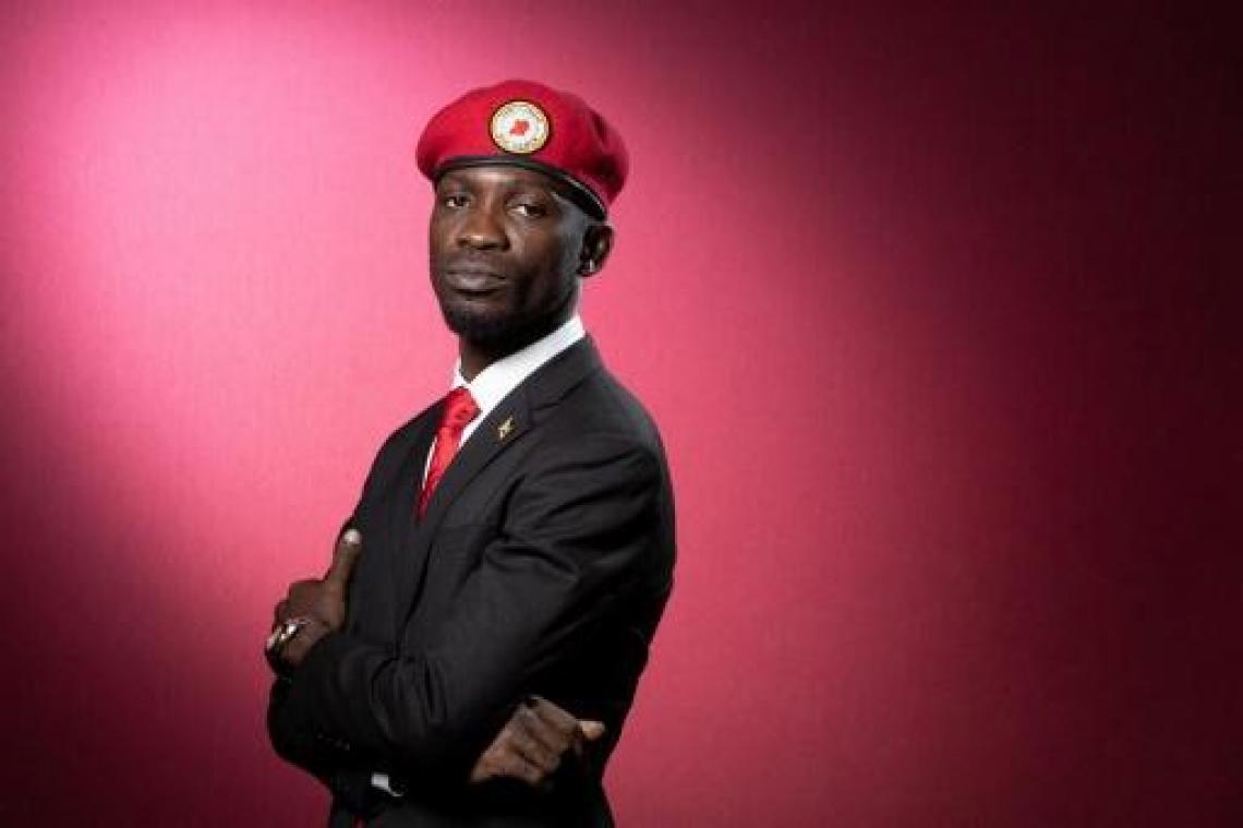 Opposant en muzikant Bobi Wine kandidaat voor Oegandese presidentsverkiezingen in 2021