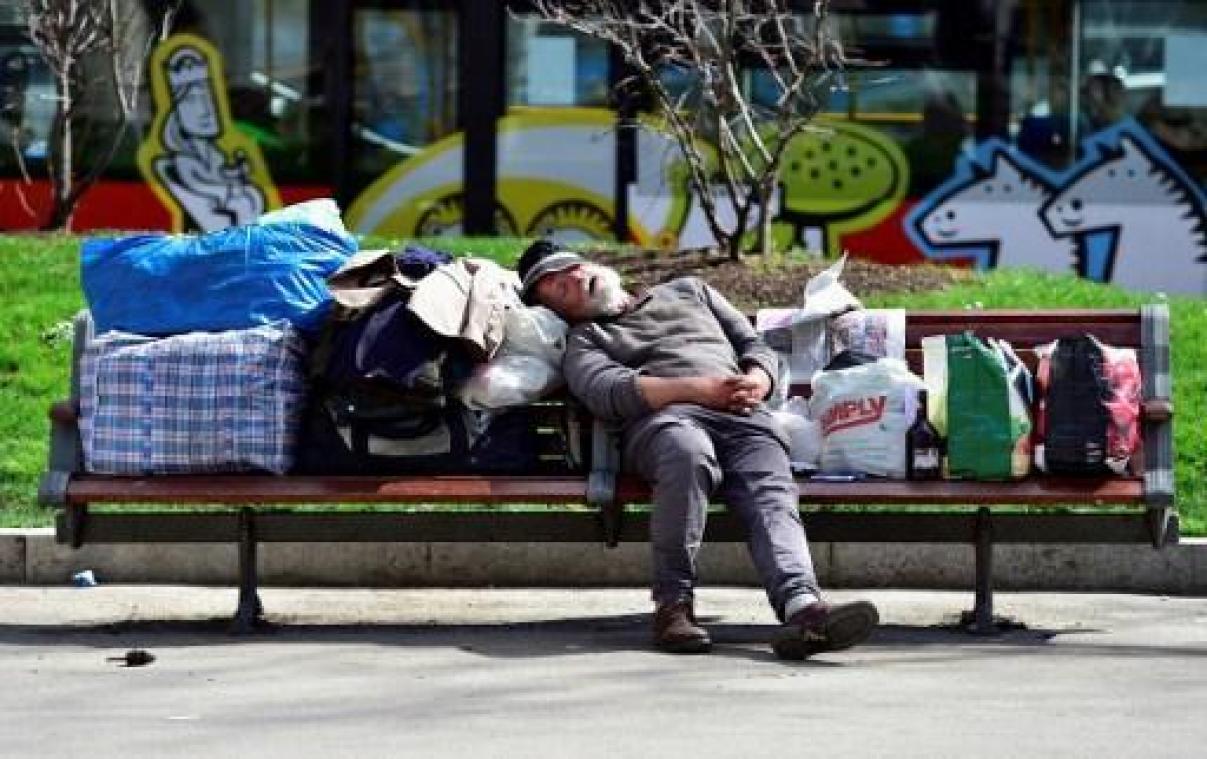 Ongezien daklozenprotest in Madrid gaat honderdste dag in