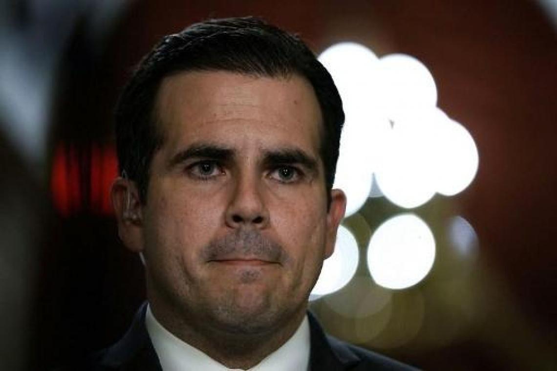 Gouverneur Puerto Rico stapt op 2 augustus op