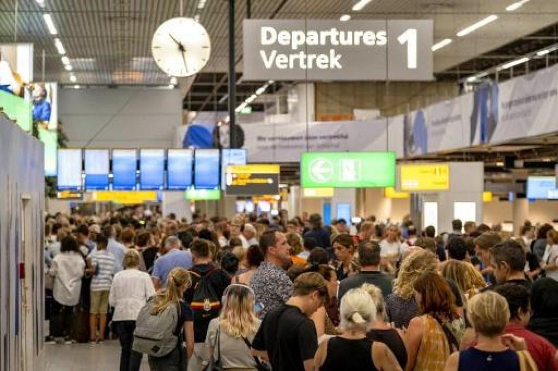 Storing in brandstofvoorziening op Schiphol ijlt nog na