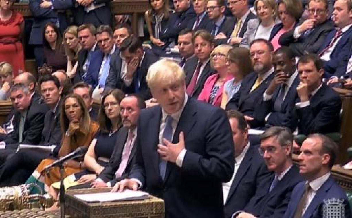 Johnson waarschuwt EU: "Weigering om te heronderhandelen heroverwegen, of geen deal"