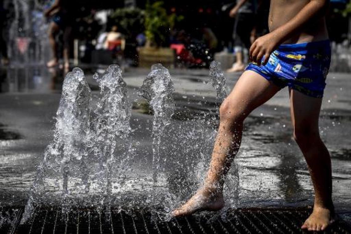 Warmterecord van 1947 verbroken in Ukkel