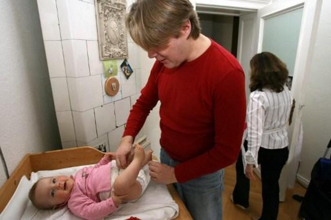 Geen Vlaamse aanmoedingspremie voor wie ouderschapsverlof flexibel opneemt