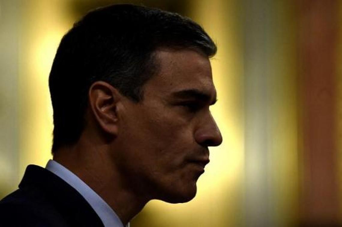 Pedro Sánchez erkent dat hij het vertrouwen niet krijgt in het parlement