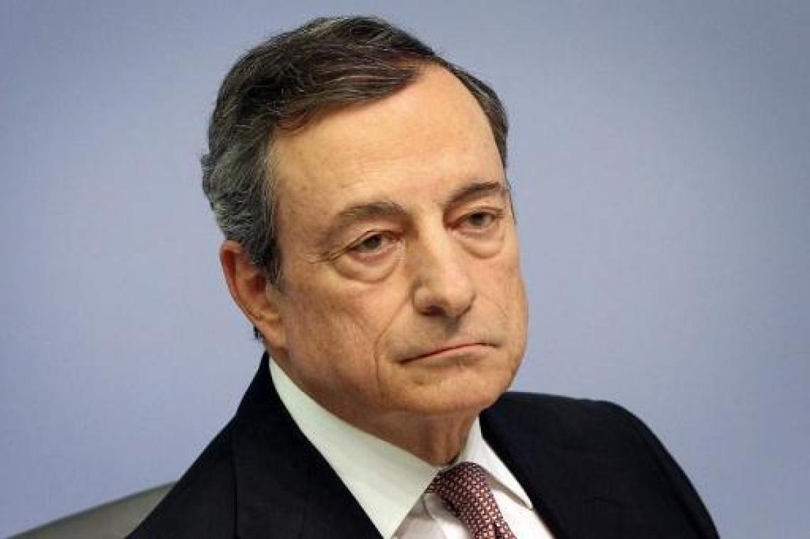 Draghi geen kandidaat voor topfunctie IMF